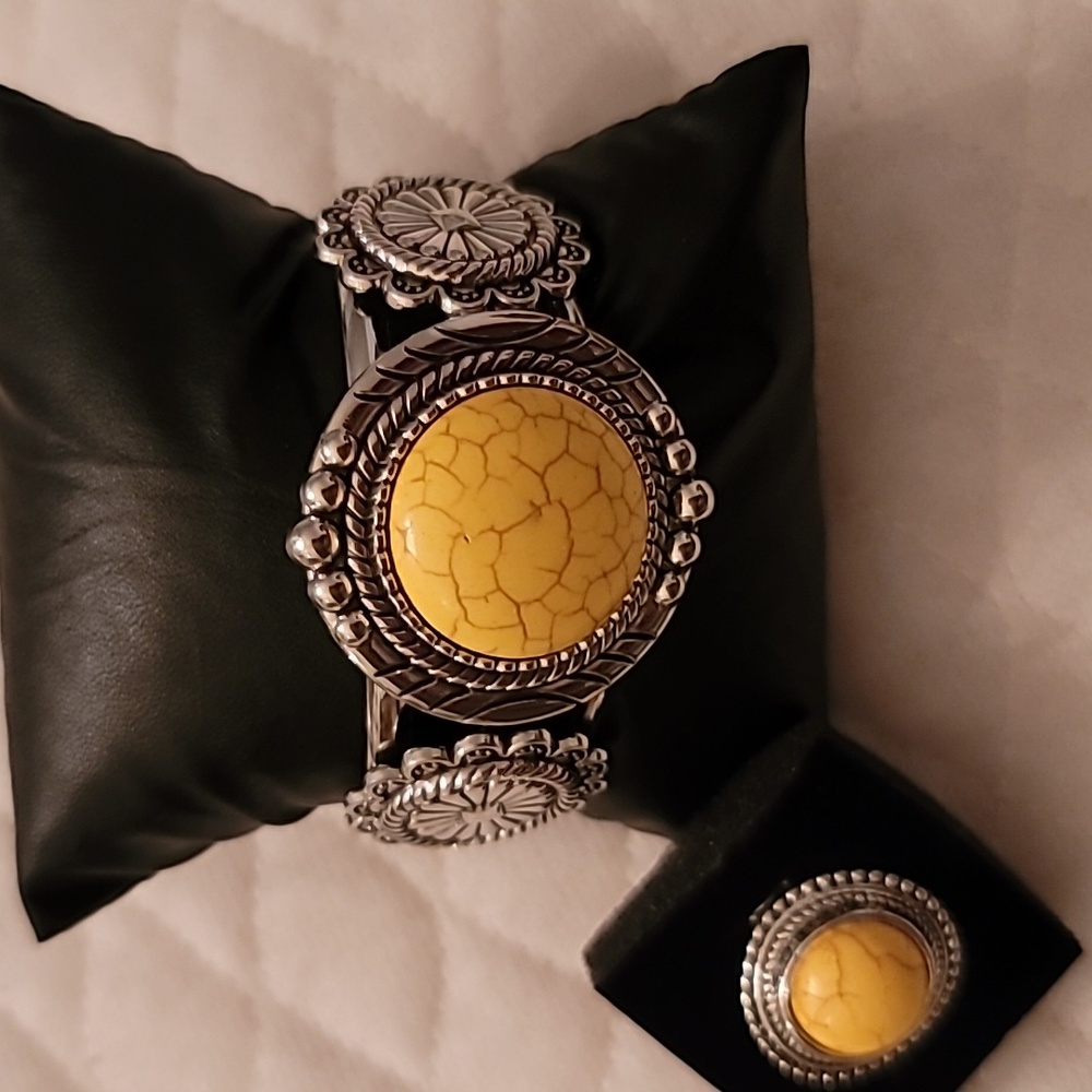 Fashion Bracelet and Ring